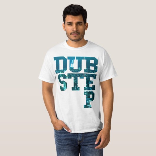 Dubstep NYC T - Shirt (Vorne ganz)