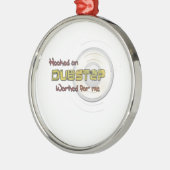Dubstep Ornament Aus Metall (Links)