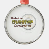Dubstep Ornament Aus Metall (Vorne)