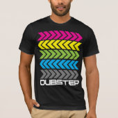 Dubstep Pfeil-T - Shirt (Vorderseite)