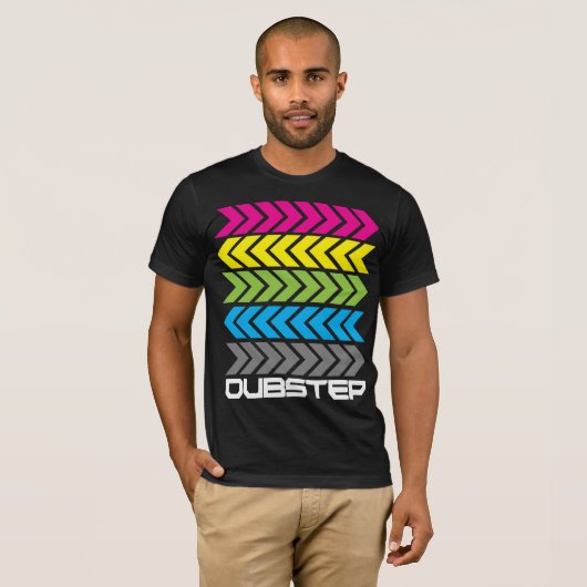 Dubstep Pfeil-T - Shirt (Vorne ganz)