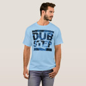 Dubstep Plattform-Druck T-Shirt (Vorne ganz)