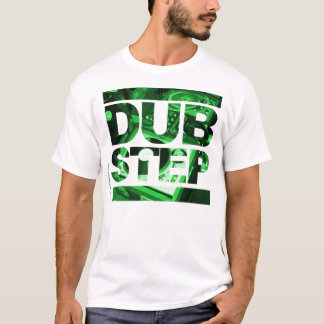 Dubstep Plattform-Druck T-Shirt