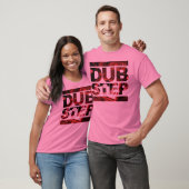 Dubstep Plattform-Druck T-Shirt (Unisex)