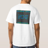 Dubstep RadioShirt T-Shirt (Rückseite)