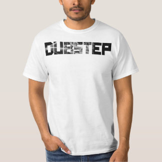 Dubstep Rauch-Wert-Entwurf T-Shirt