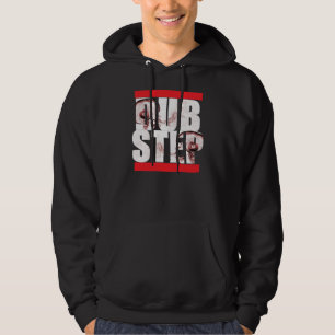 DubStep rauchender SchädelHoodie Hoodie