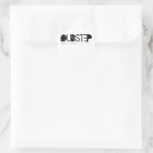 Dubstep Reflektion Runder Aufkleber (Tasche)