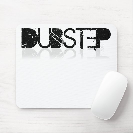 Dubstep Reflexion Mousepad (Mit Mouse)