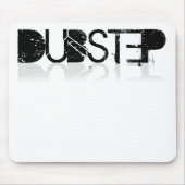 Dubstep Reflexion Mousepad (Vorne)