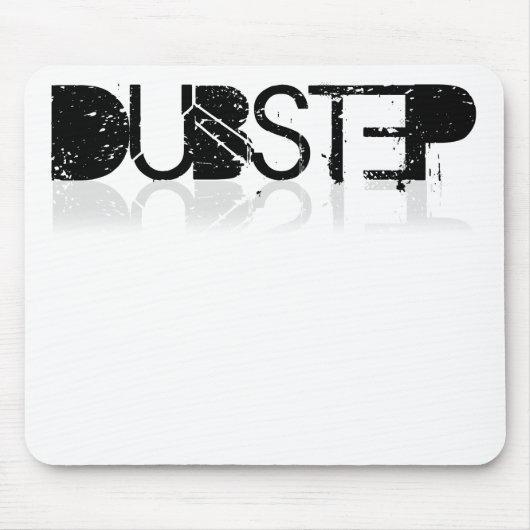 Dubstep Reflexion Mousepad (Vorne)