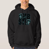 DubStep RevolutionHoodie Hoodie (Vorderseite)