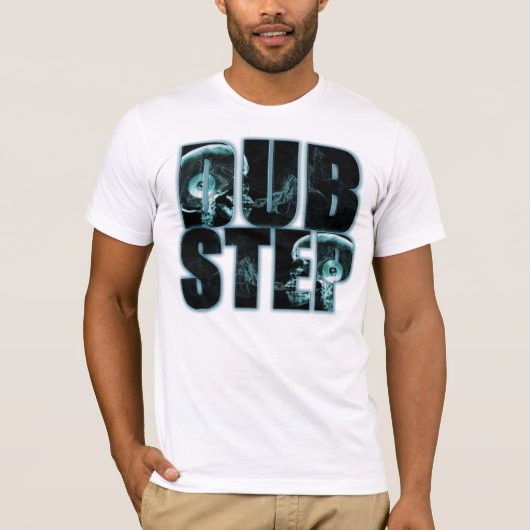 DubStep Revolutions-Shirt T-Shirt (Vorderseite)
