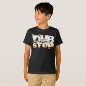 Dubstep Rot und Grün T-Shirt (Vorne ganz)
