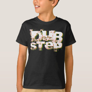 Dubstep Rot und Grün T-Shirt