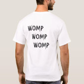 DUBSTEP RUINIERTE MEIN LEBEN T-Shirt (Rückseite)