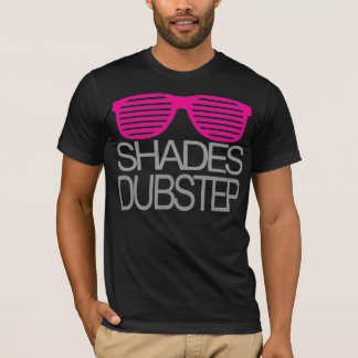 Dubstep schattiert T - Shirt