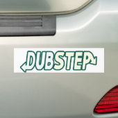 DUBSTEP Schlag frisch Autoaufkleber (Auf Auto)