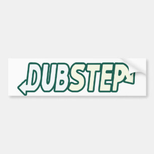 DUBSTEP Schlag frisch Autoaufkleber