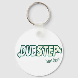 DUBSTEP Schlag frisch Schlüsselanhänger