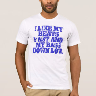 Dubstep schlägt Bass-Shirt T-Shirt
