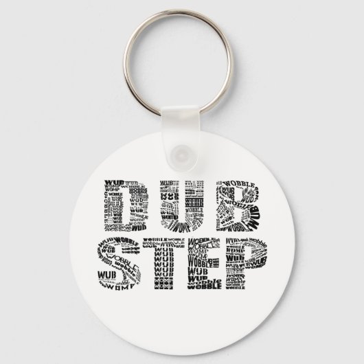 Dubstep Schlüsselanhänger (Vorderseite)