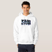 Dubstep Schmutz Hoodie (Vorne ganz)