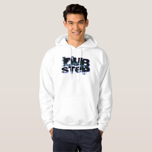 Dubstep Schmutz Hoodie (Vorne ganz)