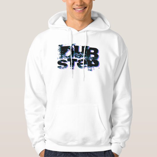 Dubstep Schmutz Hoodie (Vorderseite)