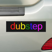 Dubstep Spektrum-Schwarz-Autoaufkleber Autoaufkleber (Auf Auto)