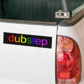 Dubstep Spektrum-Schwarz-Autoaufkleber Autoaufkleber (Auf Lkw)