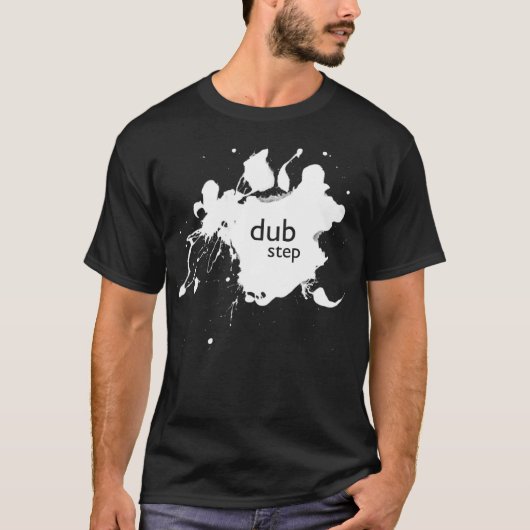 Dubstep Spritzen-T-Shirt T-Shirt (Vorderseite)