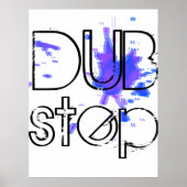 DubStep Spritzer Poster (Vorne)