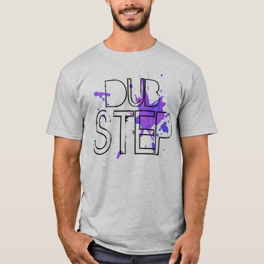 DubStep Spritzer T-Shirt (Vorderseite)