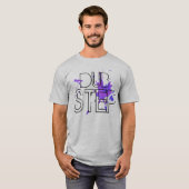 DubStep Spritzer T-Shirt (Vorne ganz)