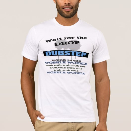 Dubstep T-Shirt (Vorderseite)