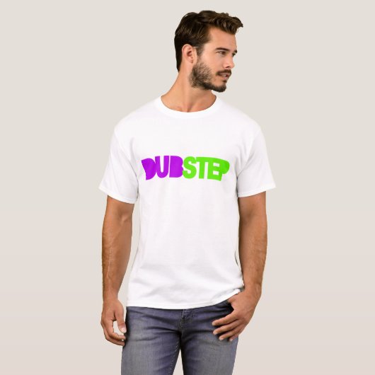 DUBSTEP T-Shirt (Vorne ganz)