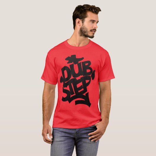 Dubstep T - Shirt (Vorne ganz)