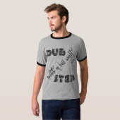 dubstep T - Shirt m11 (in LAK 'ech!) (Vorne ganz)