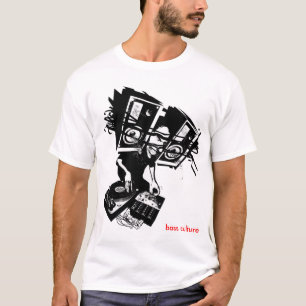 dubstep T - Shirt m19 (in LAK 'ech!)