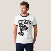 dubstep T - Shirt m2 (in LAK 'ech!) (Vorne ganz)