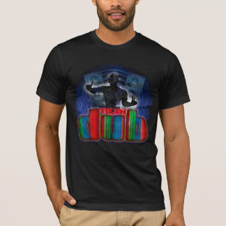 Dubstep T-Shirt - Tollpatsch-Schmutz, Tollpatsch,