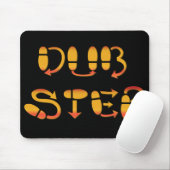 Dubstep Tanz-Beinarbeit Mousepad (Mit Mouse)