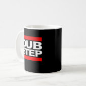 DUBSTEP Tanz-dubstep Rave-dubstep mischen wieder Kaffeetasse (Vorderseite Links)
