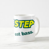 Dubstep Tasse! Kaffeetasse (VorderseiteRechts)