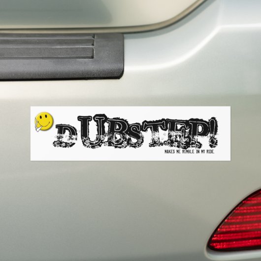 dubstep techno Aufkleber Autoaufkleber (Auf Auto)