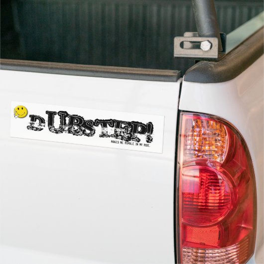 dubstep techno Aufkleber Autoaufkleber (Auf Lkw)
