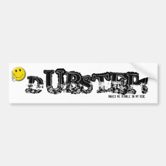 dubstep techno Aufkleber Autoaufkleber