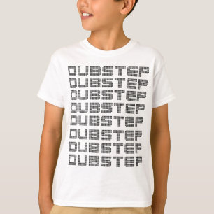 Dubstep Text T-Shirt
