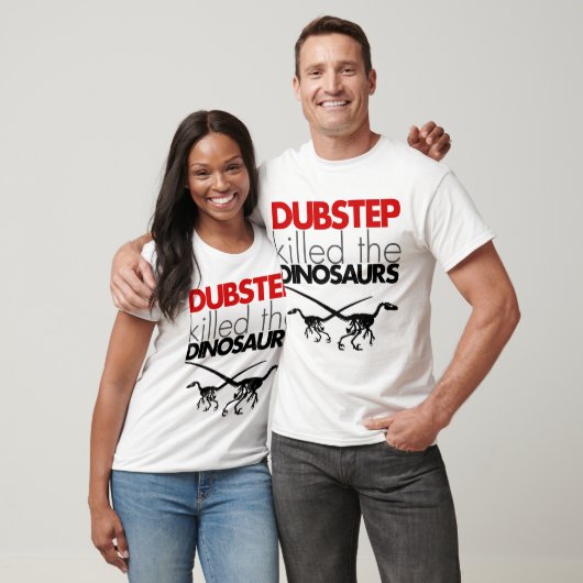 Dubstep tötete die Dinosaurier 3 T-Shirt (Unisex)